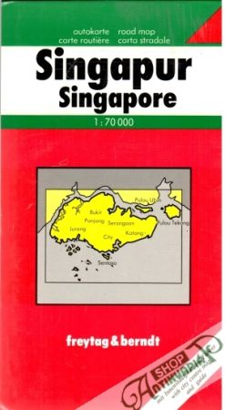 Obal knihy Singapur