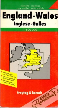 Obal knihy England - Wales