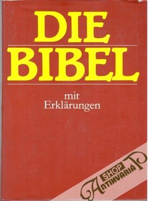 Obal knihy Die Bibel