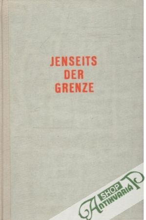 Obal knihy Jenseits der Grenze