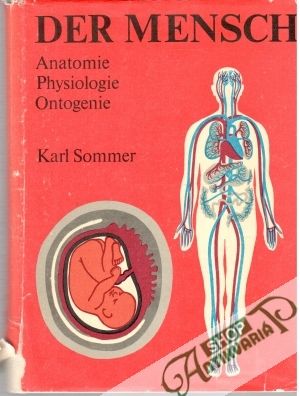 Obal knihy Der Mensch - Anatomie, Physiologie, Ontogenie