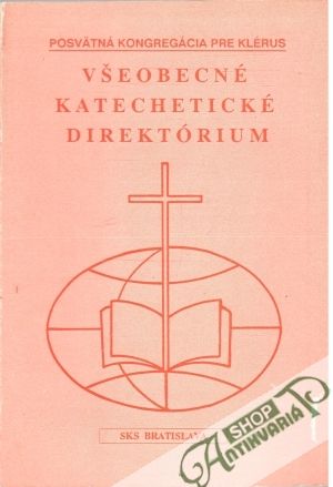 Obal knihy Všeobecné katechetické direktórium