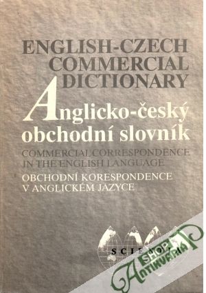 Obal knihy Anglicko - český obchodní slovník