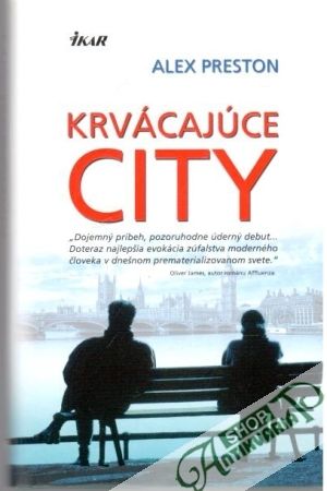 Obal knihy Krvácajúce city