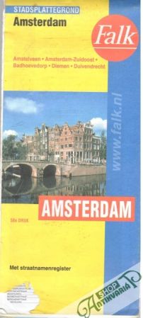 Obal knihy Amsterdam