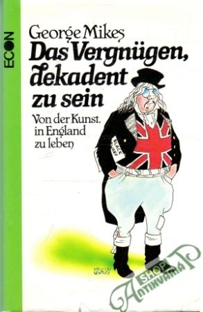 Obal knihy Das Vernügen, dekadent zu sein