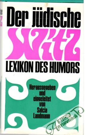 Obal knihy Der jüdische Witz