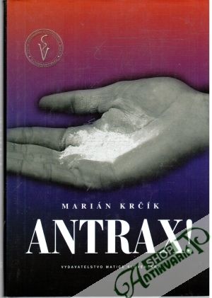 Obal knihy Antrax!