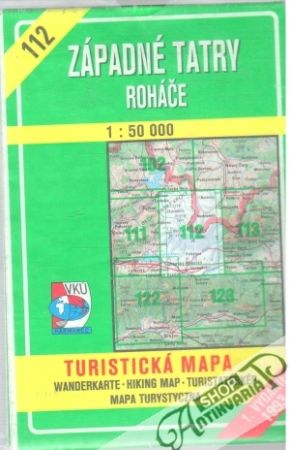 Západné Tatry - Roháče - Kolektív autorov