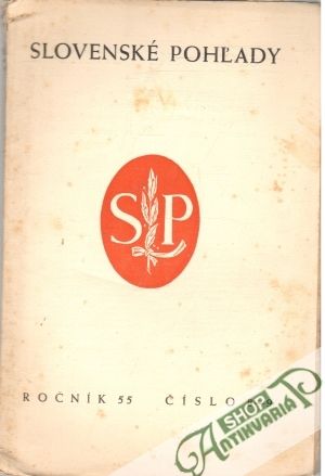 Slovenské pohľady 8-9/1939 - Kolektív autorov