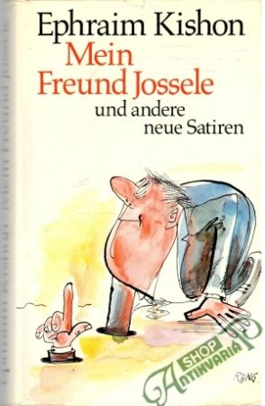 Obal knihy Mein Freund Jossele und andere neue Satiren