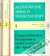Kolektív autorov - Allgemeine Sprachwissenschaft 1., 2., 3.