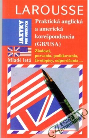Obal knihy Praktická anglická a americká korešpondencia GB/USA