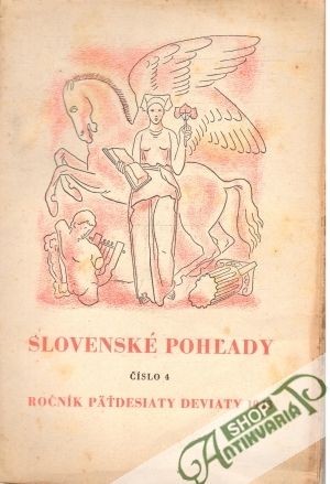 Obal knihy Slovenské pohľady 4/1943