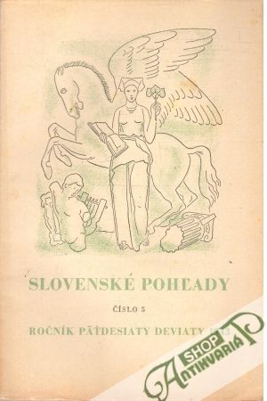 Obal knihy Slovenské pohľady 5/1943