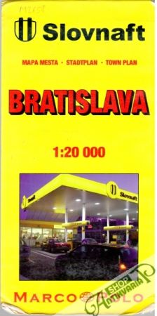 Obal knihy Bratislava