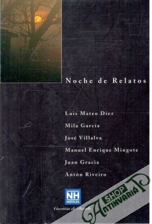 Obal knihy Noche de Relatos