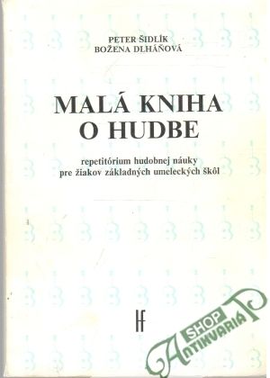 Obal knihy Malá kniha o hudbe