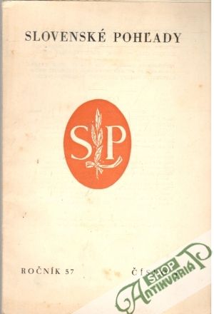 Slovenské pohľady 4/1941 - Kolektív autorov