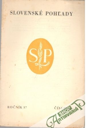 Slovenské pohľady 10/1941 - Kolektív autorov
