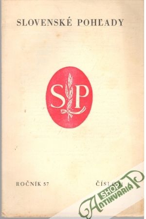 Slovenské pohľady 11/1941 - Kolektív autorov
