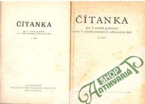 Obal knihy Čítanka pre 3. ročník - 1., 2. časť