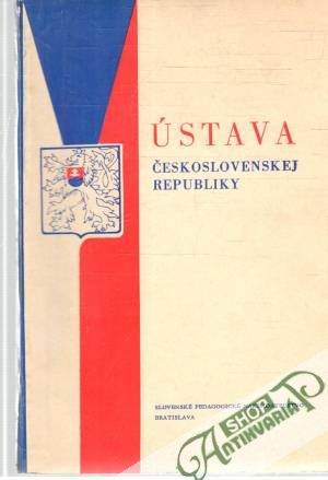 Obal knihy Ústava Československej republiky