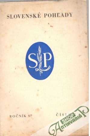 Slovenské pohľady 2/1941 - Kolektív autorov