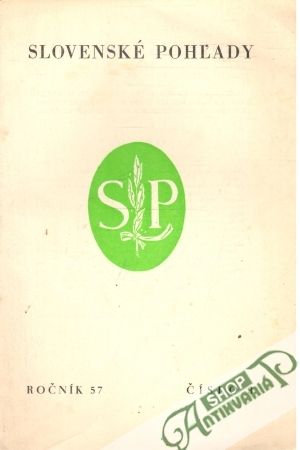 Slovenské pohľady 3/1941 - Kolektív autorov