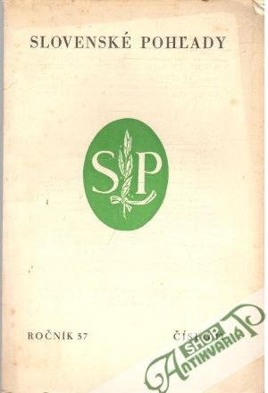 Slovenské pohľady 12/1941 - Kolektív autorov