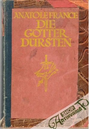 Obal knihy Die Götter Dürsten