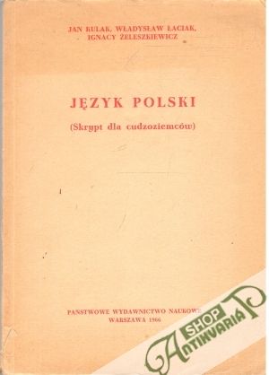 Obal knihy Jezyk polski