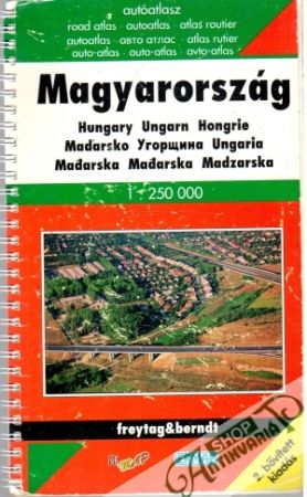 Obal knihy Magyarország