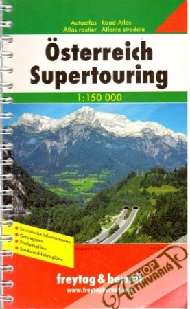 Obal knihy Österreich Supertouring