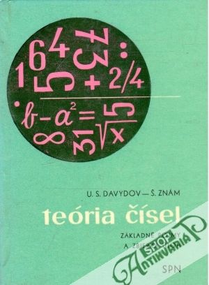 Obal knihy Teória čísel
