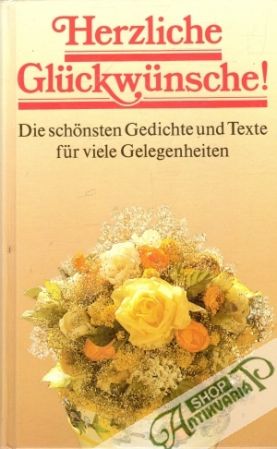 Obal knihy Herzliche Glückwünsche!