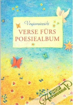 Obal knihy Verse fürs Poesiealbum