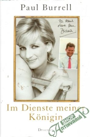 Obal knihy Im Dienste meiner Königin