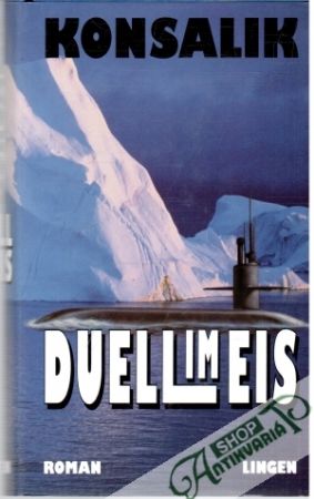 Obal knihy Duell im Eis