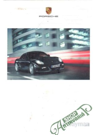 Obal knihy Porsche - Cayenne