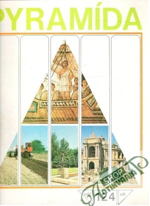 Obal knihy Pyramída 124