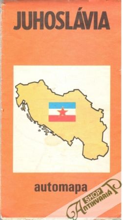 Obal knihy Juhoslávia