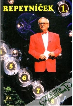 Obal knihy Repetníček 1.