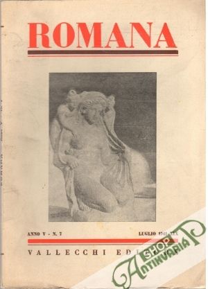 Obal knihy Romana - Anno V - N. 7