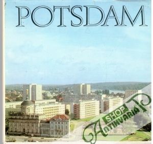 Obal knihy Potsdam