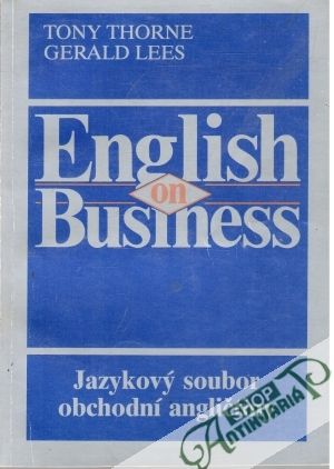 Obal knihy English on Business