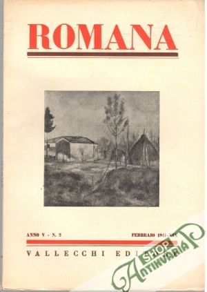 Obal knihy Romana - Anno V - N. 2