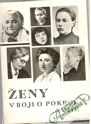 Ženy v boji o pokrok a mír - Zimová Zdeňka