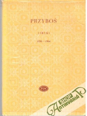 Obal knihy Liryki 1930-1964