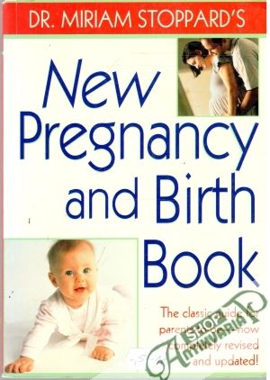 Obal knihy Pregnancy and Birth Book